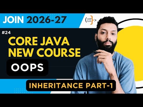 Inheritance in Java Part-1 | extends Keyword, How Inheritance Works, Benefits | OOPs in Hindi