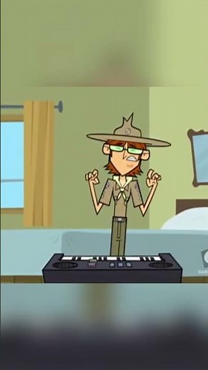 What If Harold Was In Camp Rock? #totaldramaisland #camping #cartoon