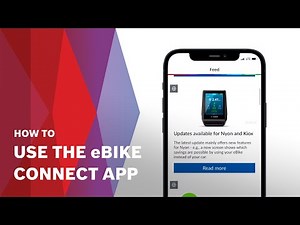 How To | Use the eBike Connect App