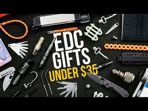 15 EDC Gifts Under $35 You Can Still Get Before Christmas