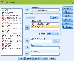 Testing Assumptions of Linear Regression in SPSS
