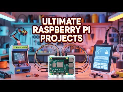 Ultimate Raspberry Pi Projects Turn Your Pi Into a DIY Machine | Simple & Fun Ideas | Complete Guide