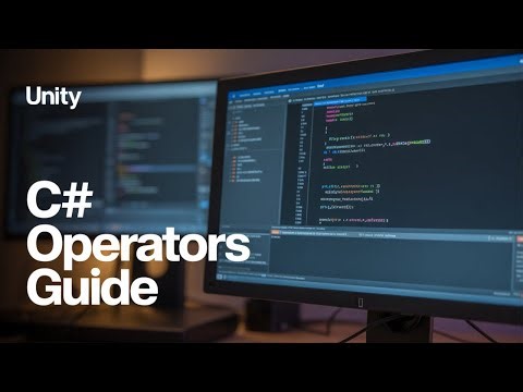 C# Operators Unity Essentials