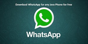Whatsapp for Java Phones - How to Download and Install