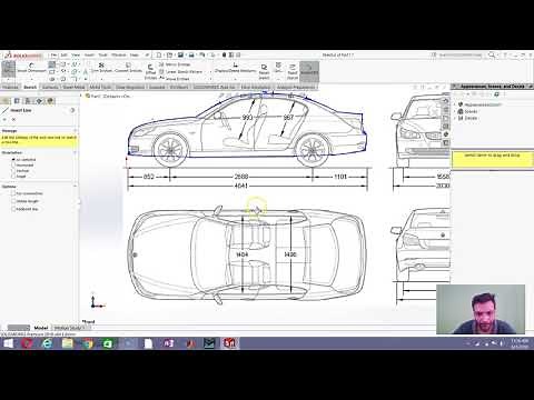 Car design in Solidworks| How to design a car in Solidworks | Automobile design