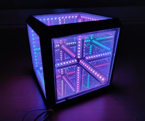 "Easy" Infinity Cube : 14 Steps (with Pictures) - Instructables