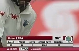 1.2M views · 28K reactions | Brian Lara of West Indies in action against Pakistan during the Test series in 2005. | Fenomeno | Facebook