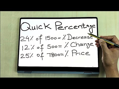 How to Quickly Calculate Percentages - Free Online Tool - 8 Powerful Features