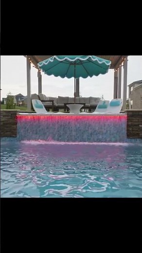 What an incredible install by Riverstone Pools!