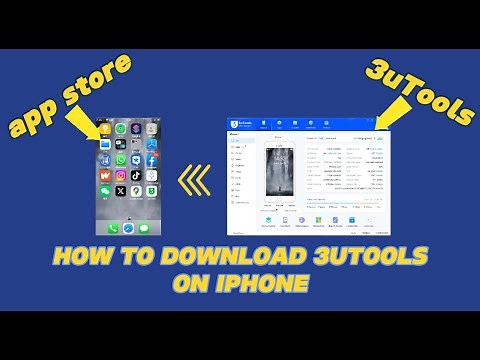 How to Download and Install 3uTools on iPhone without App Store!