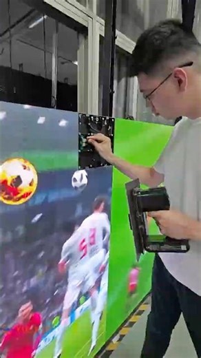 How to Fix a Frozen LED Screen in Seconds! 🛠️⚡#yuchip #ledscreen #leddisplay #ledmodule #ledwall