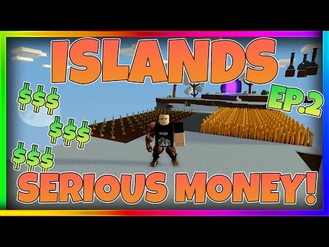 The ULTIMATE Early Game Setup in Roblox Islands! 🌾🔥 (Noob to Pro)