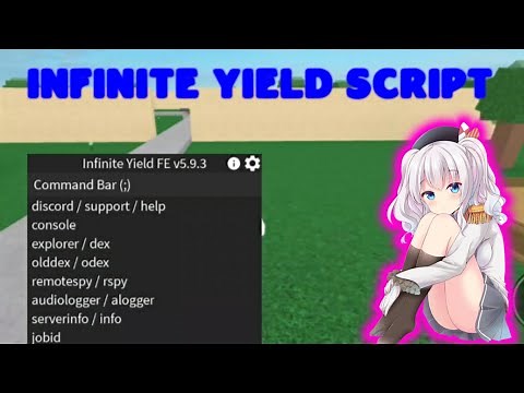 *OP* INFINITE YIELD SCRIPT ADMIN | Working 2024 - 2025