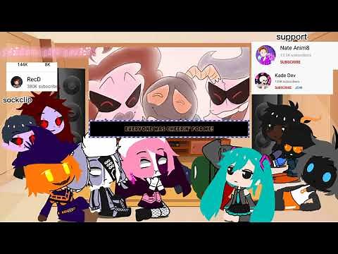 fnf react to whitty mod lyrics(by recd)