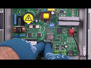 APPAREILLAGE ELECTRONIQUE - E045 - FAAC - Paramètres de Base - LabelHabitation.com