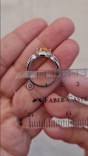 How to measure your ring size at home easily for any country's Ring size reading.