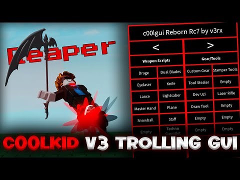 C00lKid V3 Script Hub Showcase - ROBLOX EXPLOITING