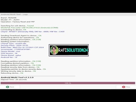 Free Auth Download Android Multi Tool v1.3.3.9 Released