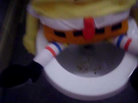 Spongebob Pooping