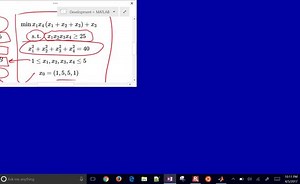 MATLAB Nonlinear Optimization with fmincon