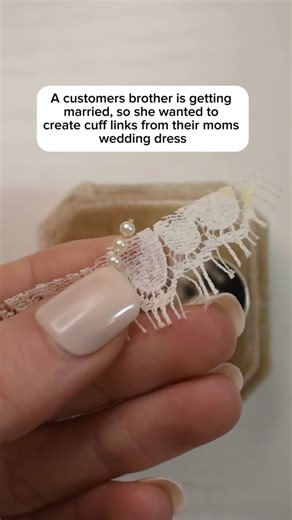 Creating memorial cuff links 🤍 Website: petalsandkeepsakes.com Email: support@petalsandkeepsakes.com • • #lostlovedone #grief #grieving #keepsake #petloss #shirtjewelry #clothingkeepsake #cremationjewelry #ashesjewelry #ashesnecklace #cremationnecklace #cremationring #ashesbracelet #Urnjewelry #Urnnecklace #petalsandkeepsakes #memorialjewelry #keepsakejewelry #cremationkeepsake