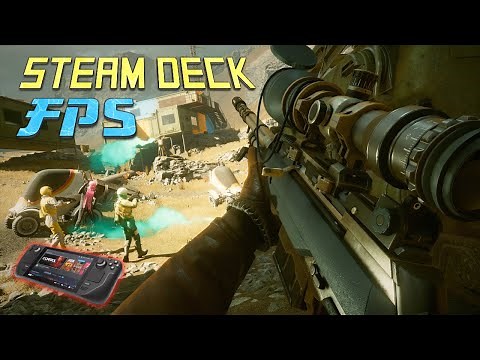 10 Best FPS Games for Steam Deck 2023