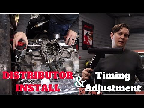 How to Install a Distributor in a Big Block Chevy | How to Adjust Timing on a Chevy