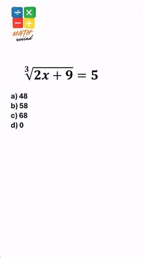 What is the value of x? | Algebra Challenge