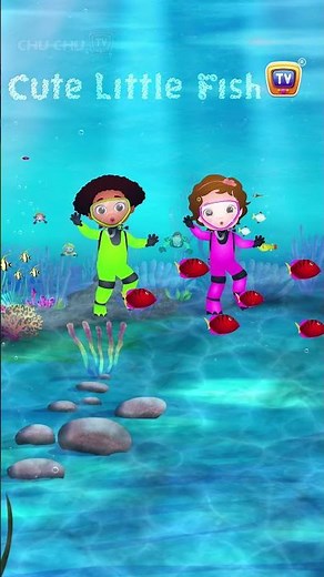 Baby Shark - Sing and Dance - Part2 #Shorts #ChuChuTV #NurseryRhymes #KidsSongs #ChuChuTV100M
