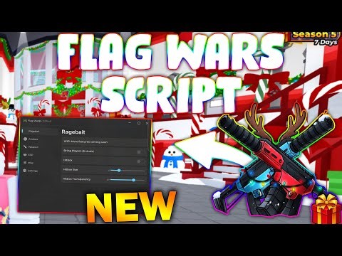 *NEW* Flag Wars Script (PASTEBIN 2026) (KILL ALL, ESP, AIMBOT, TELEPORT ALL)