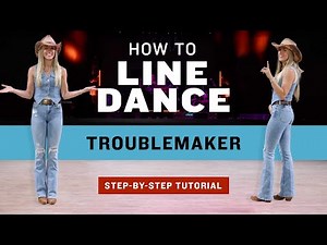 How to Line Dance to Troublemaker | Line Dance Tutorial at Category 10 Nashville
