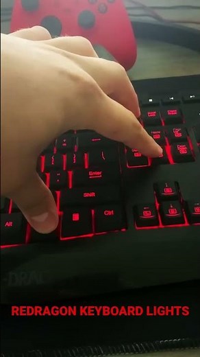 REDRAGON Keyboard Color Change