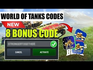 🔥 NEW WORLD OF TANKS BLITZ CODES 2025 | FREE GOLD, PREMIUM TANKS & REWARDS | WOT BLITZ CODES