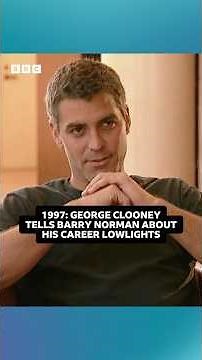 1997: GEORGE CLOONEY on his WORST ACTING ROLES | Film 97 | BBC Archive