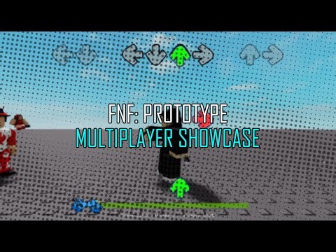 FNF: Prototype | Multiplayer Showcase