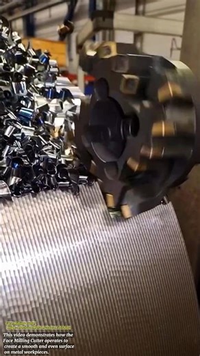 Face Milling Cutter | High-Precision Metal Surface Finishing