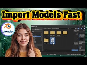 How To Import Models Into Blender | Complete Beginner Tutorial (2025)