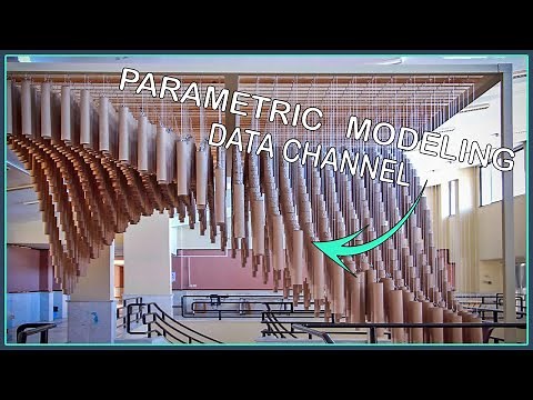 Parametric Ceiling | 3ds Max Procedural Modeling & Animation Tutorial