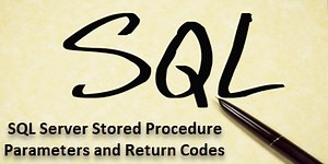 SQL Stored Procedure with Parameters and Return Values