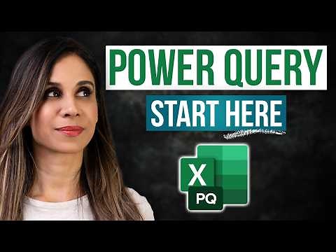 Learn to Automate Everything with Power Query in Excel (Download Files)