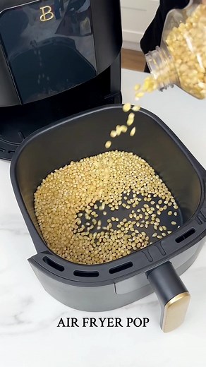 How to Make Delicious Air Fryer Popcorn - Easy and Quick Recipe