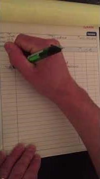 How to fill out an invoice for your service biz