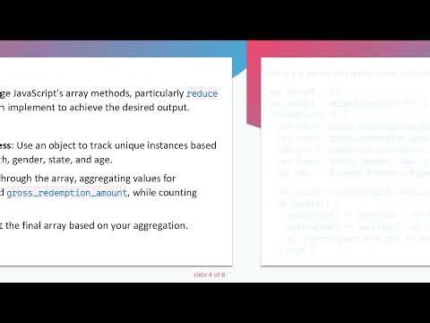 How to COUNT(DISTINCT) Objects with SUM and GROUP BY in JavaScript