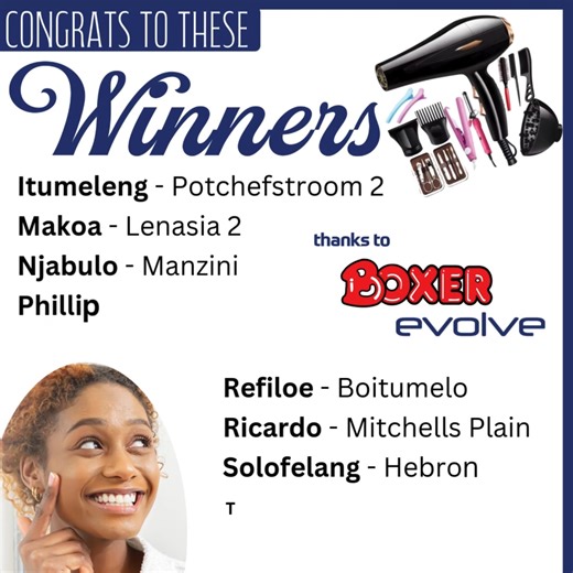 🎉Well done to our next lucky Evolve Winners who have won a Grooming Set just because they bought Evolve products, swiped their Boxer Rewards Club card and were randomly selected to WIN! 🥳Congrats, your prize will be heading to your nearest store next week! There are still 20 more prizes to be won, so shop, enter & YOU Could be next! @evolve #boxerstores #winners | Boxer Superstores