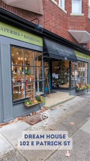 Shop local this holiday season! Dream House (102 E Patrick St) offers eclectic furniture and home decor, with an unmatched array of holiday ornaments and decor that make the perfect gift for anyone on your list. Find more gifting inspo at downtownfrederick.org/giftguide #downtownfrederick #getitdowntown #frederickmd #shopsmall #giftideas | Downtown Frederick Partnership