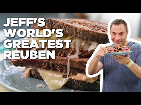 Jeff Mauro's World's Greatest Reuben | The Kitchen | Food Network