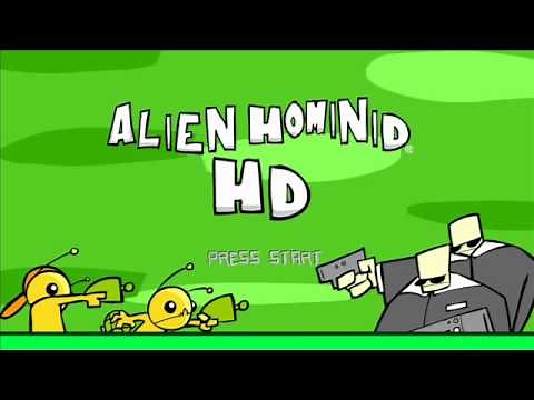 Alien hominid Music - Sand Worm & E-Box Boss