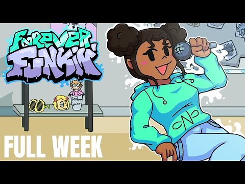 Friday Night Funkin' Forever Funkin' (VS Nenaa) Full Week Mod!