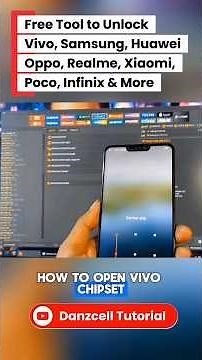 Free Tool Unlock Vivo, Samsung, Oppo, Xiaomi, Infinix Using TFT UnlockTool #unlock #freetool #shorts