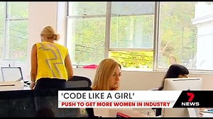 7K views · 34 reactions | There’s a new push to get more Victorian women to take up coding as a career. Just 31 per cent of the state’s digital technology workforce is female. 7NEWS at 6pm | More local news: www.7news.com.au/news/vic #7NEWS | 7NEWS Melbourne | Facebook